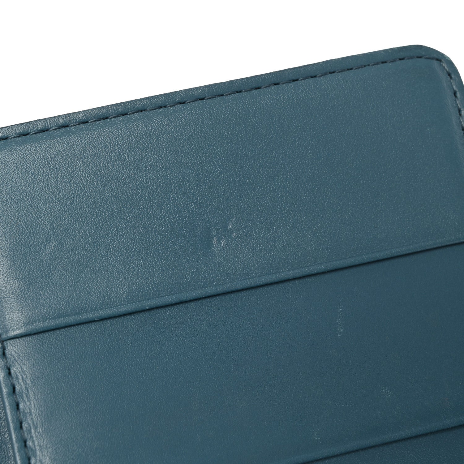 Louis Vuitton Suhali Compact Zipped Wallet Blue 7 of 11