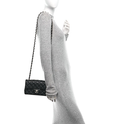 Chanel Lambskin Quilted Mini Rectangular Flap Black 2 of 12