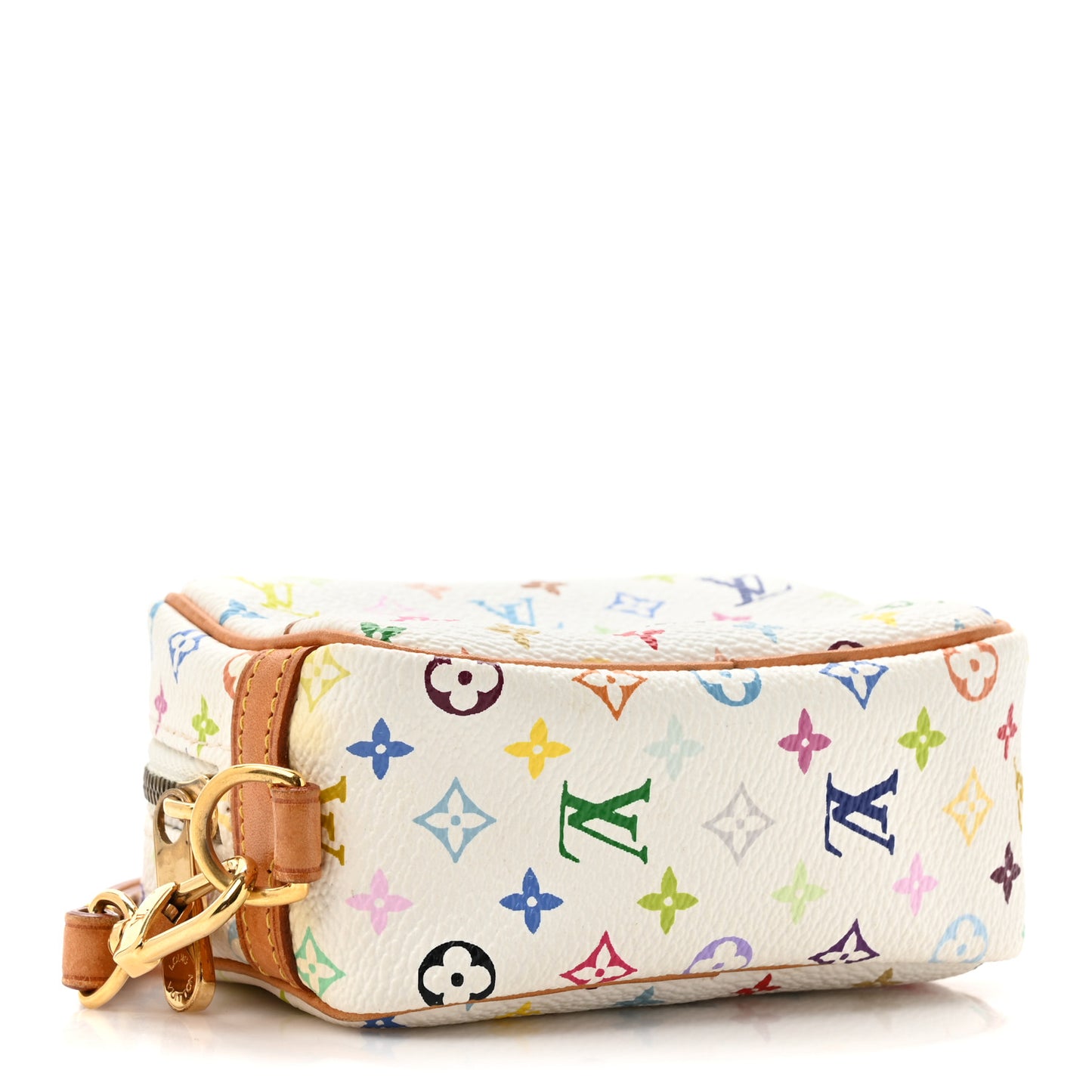 Monogram Multicolor Trousse Wapity White