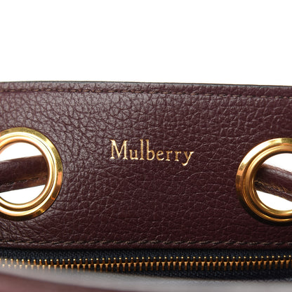 Mulberry Small Classic Grain Small Hampstead Oxblood 6 of 10