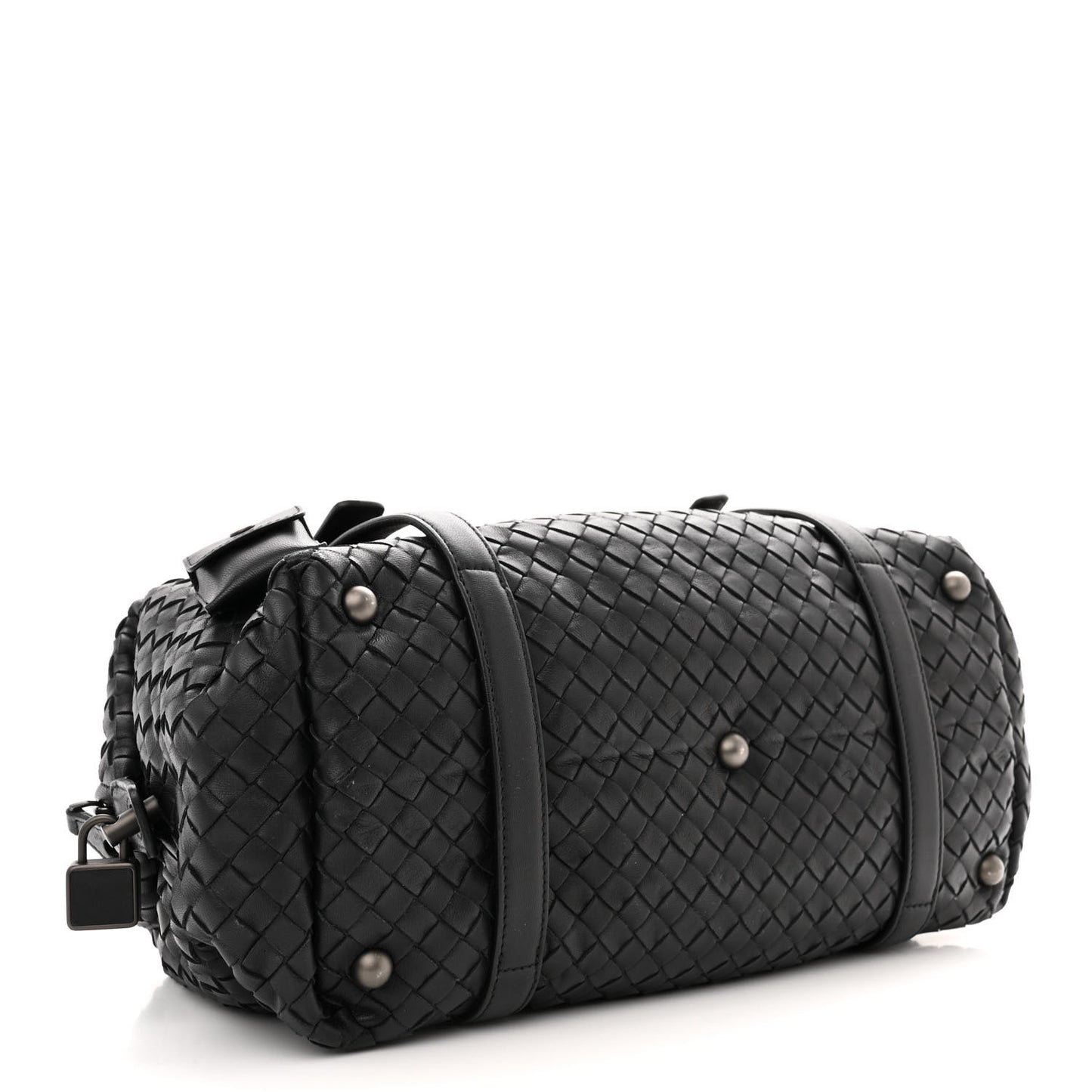 Nappa Intrecciato Montaigne Bag Black