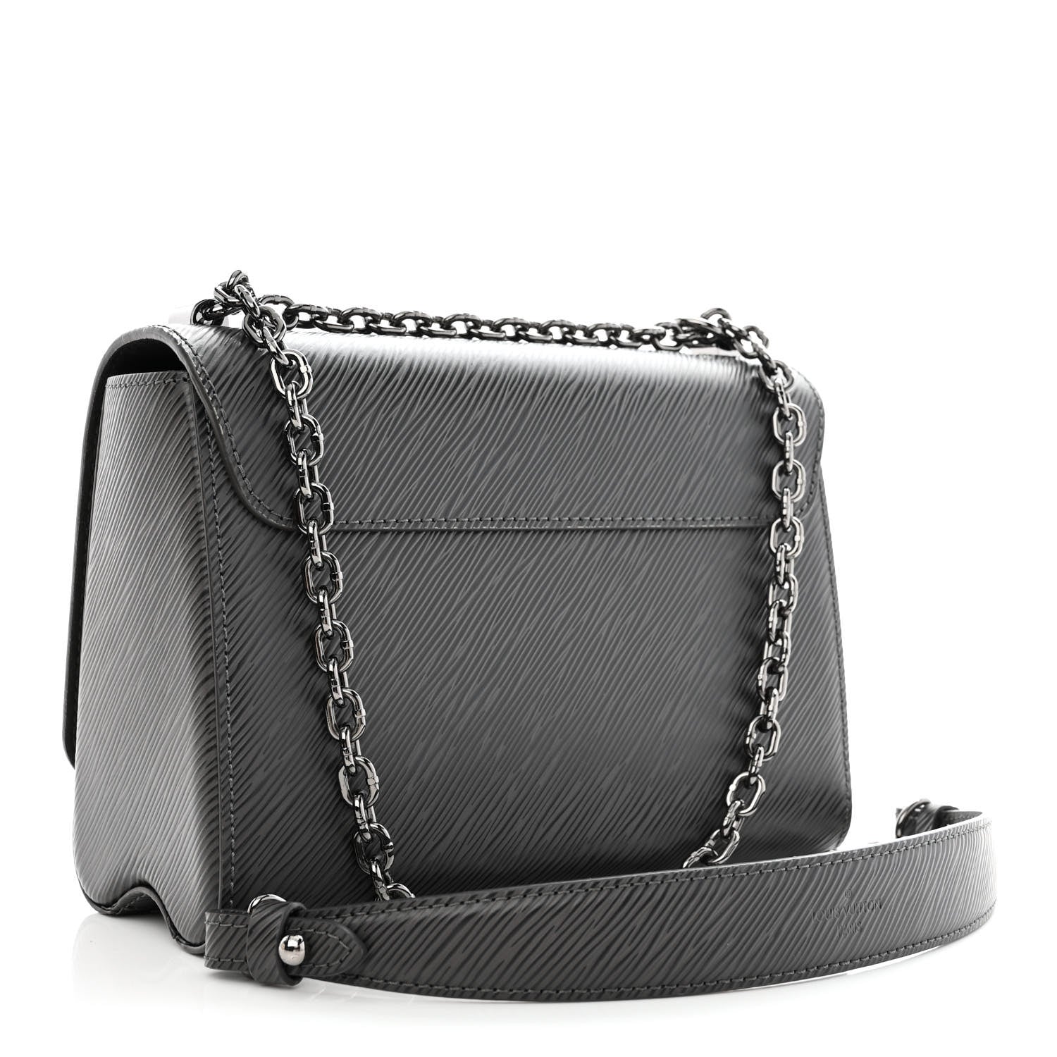 Louis Vuitton Epi Twist Shoulder Bag MM Etain 3 of 9