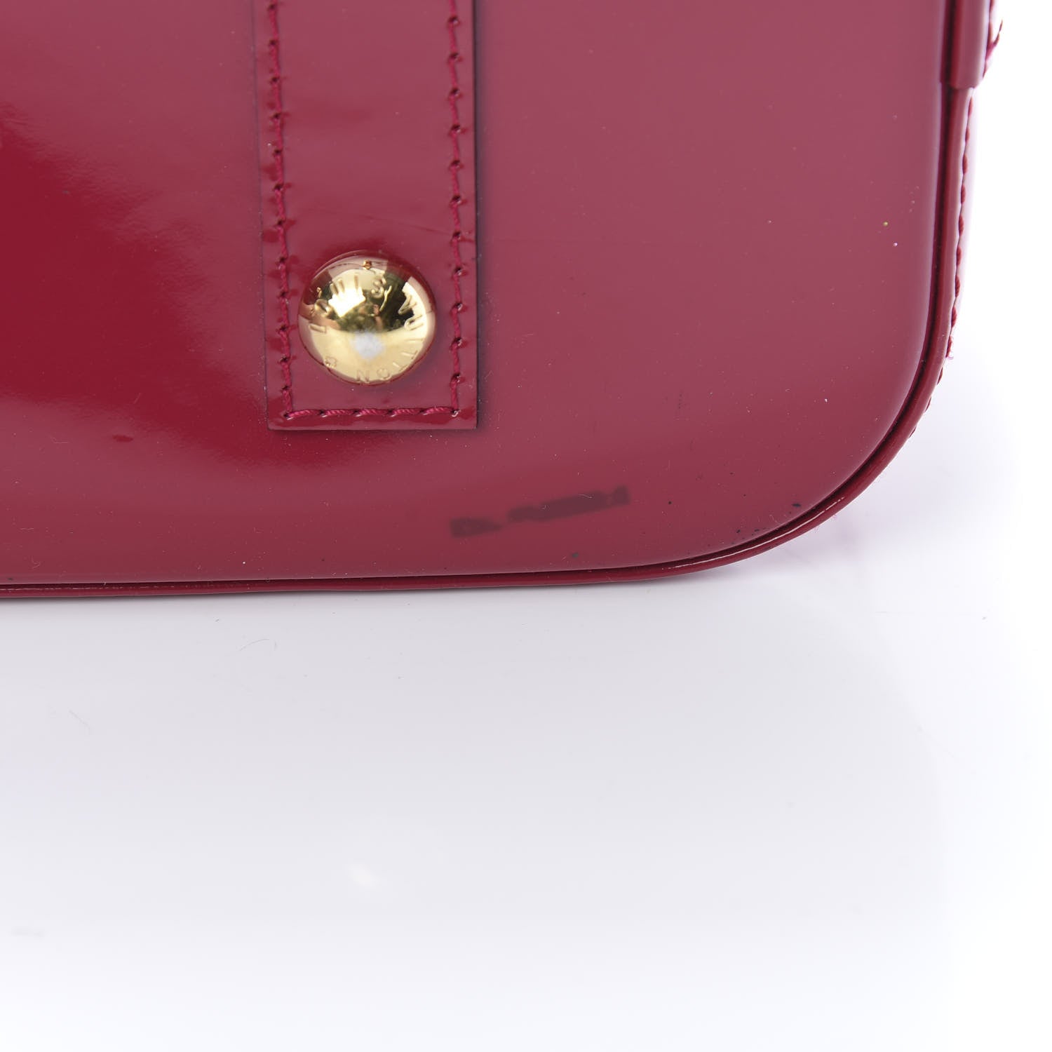 Louis Vuitton Vernis Alma PM Rose Indien 15 of 17