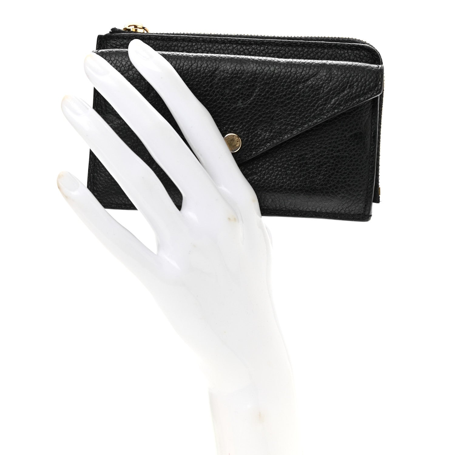 Louis Vuitton Empreinte Recto Verso Card Holder Black 2 of 7