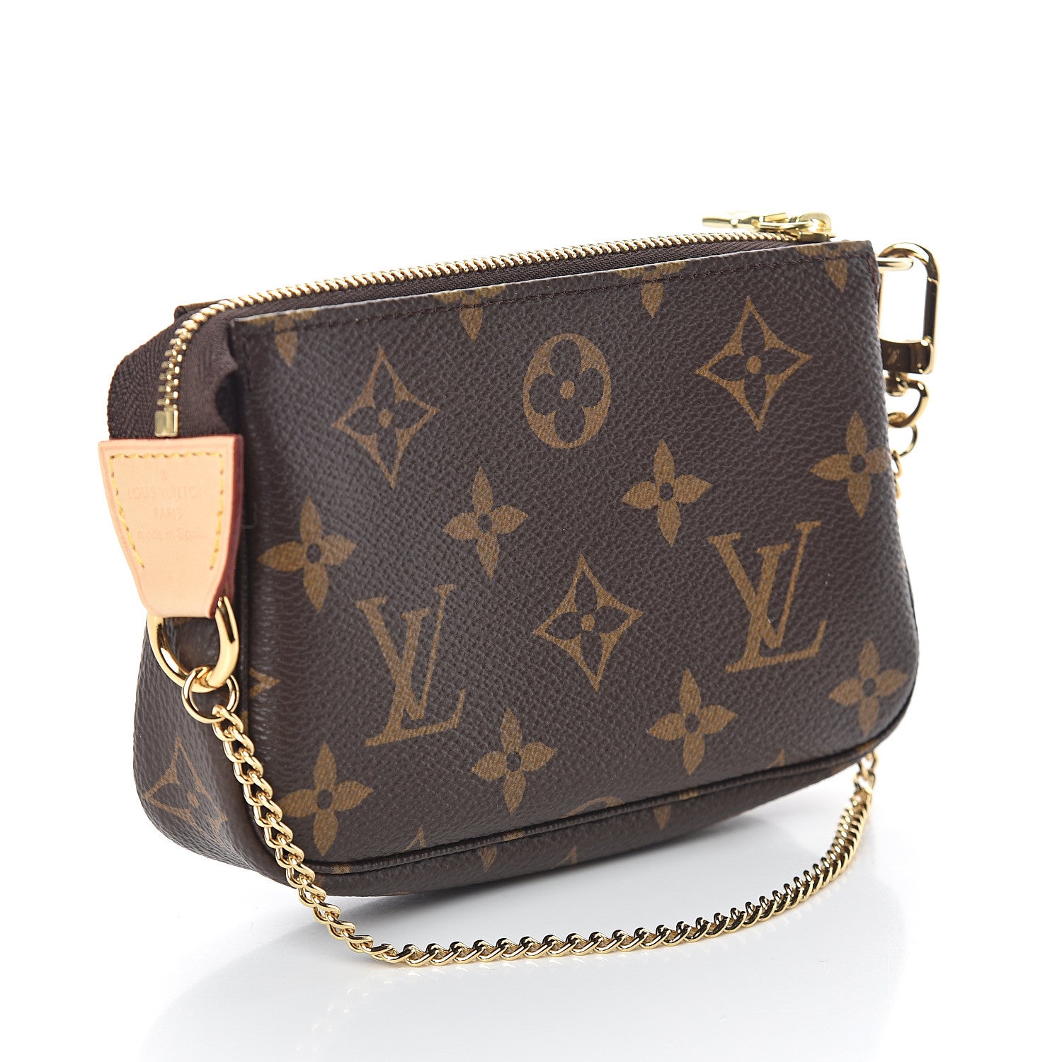 Louis Vuitton Monogram Mini Pochette Accessories 2 of 5