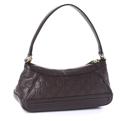Gucci Guccissima Small Mayfair Shoulder Bag Brown 3 of 10
