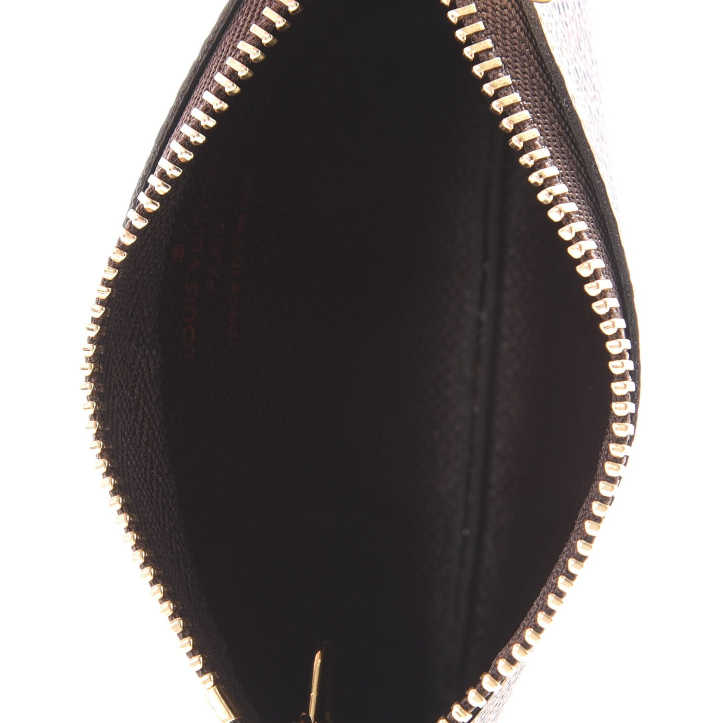 Damier Ebene Key Pouch