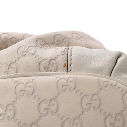 Gucci Guccissima Medium Sukey Top Handle Bag White 8 of 17