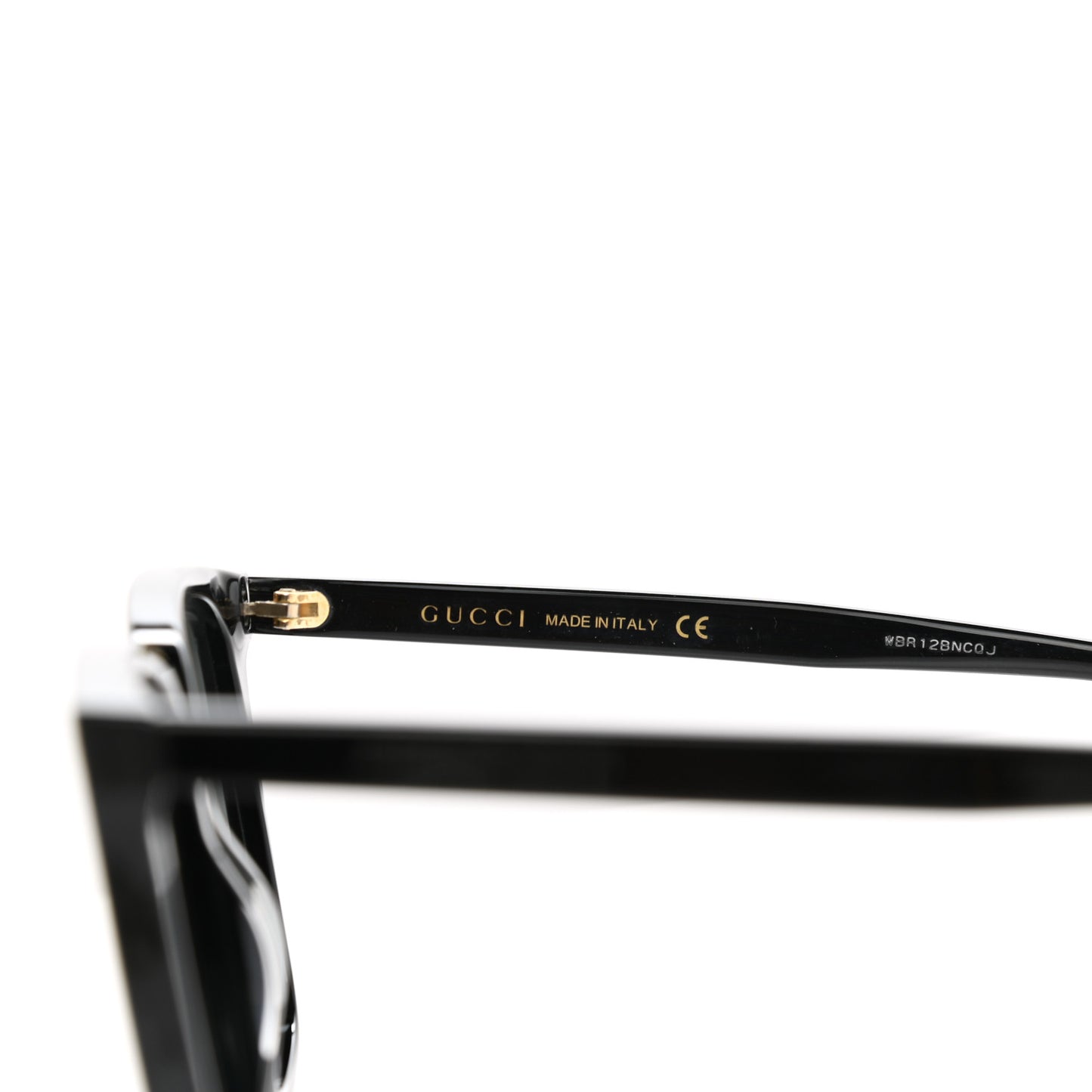 Acetate GG Sunglasses GG0022S Black