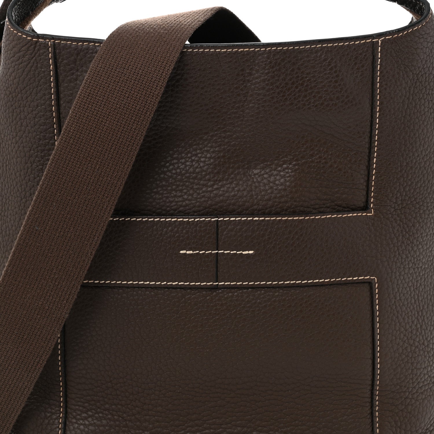 Hermes Taurillon Clemence Sac Good News PM Chocolate 8 of 10