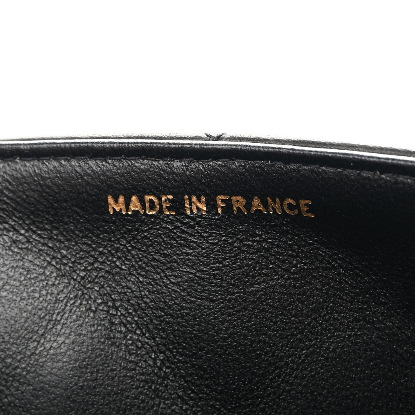 Lambskin Quilted Small Single Flap Black