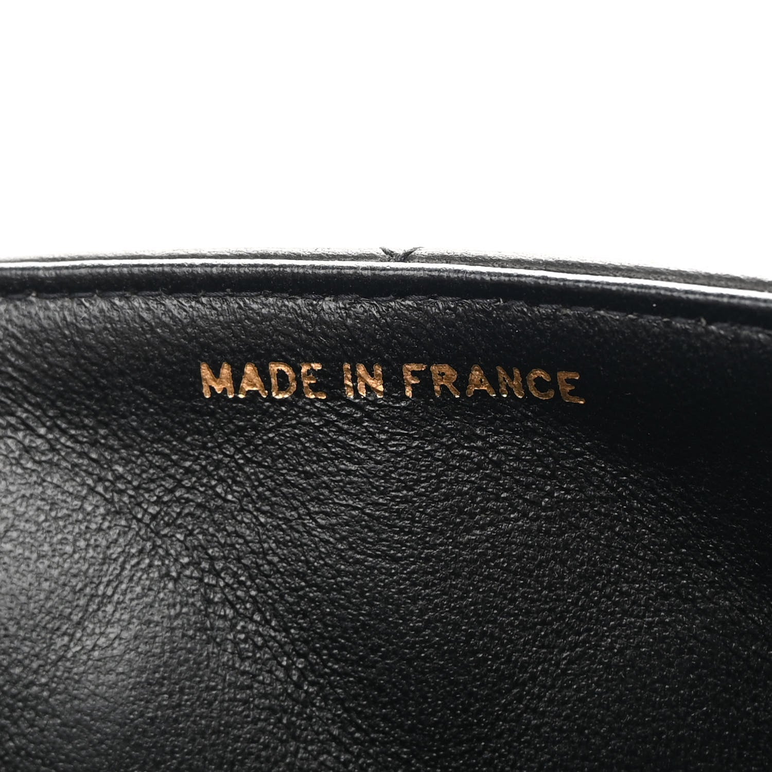 Chanel Lambskin Quilted Small Single Flap Black 7 of 17