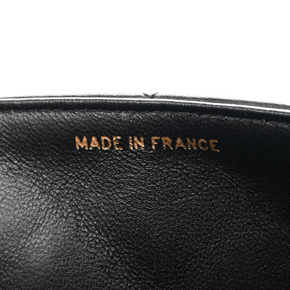 Chanel Lambskin Quilted Small Single Flap Black 7 of 17
