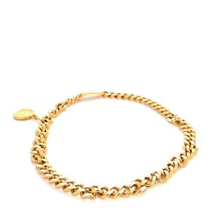 Chanel Metal Chain CC Medallion Belt Gold 2 of 5