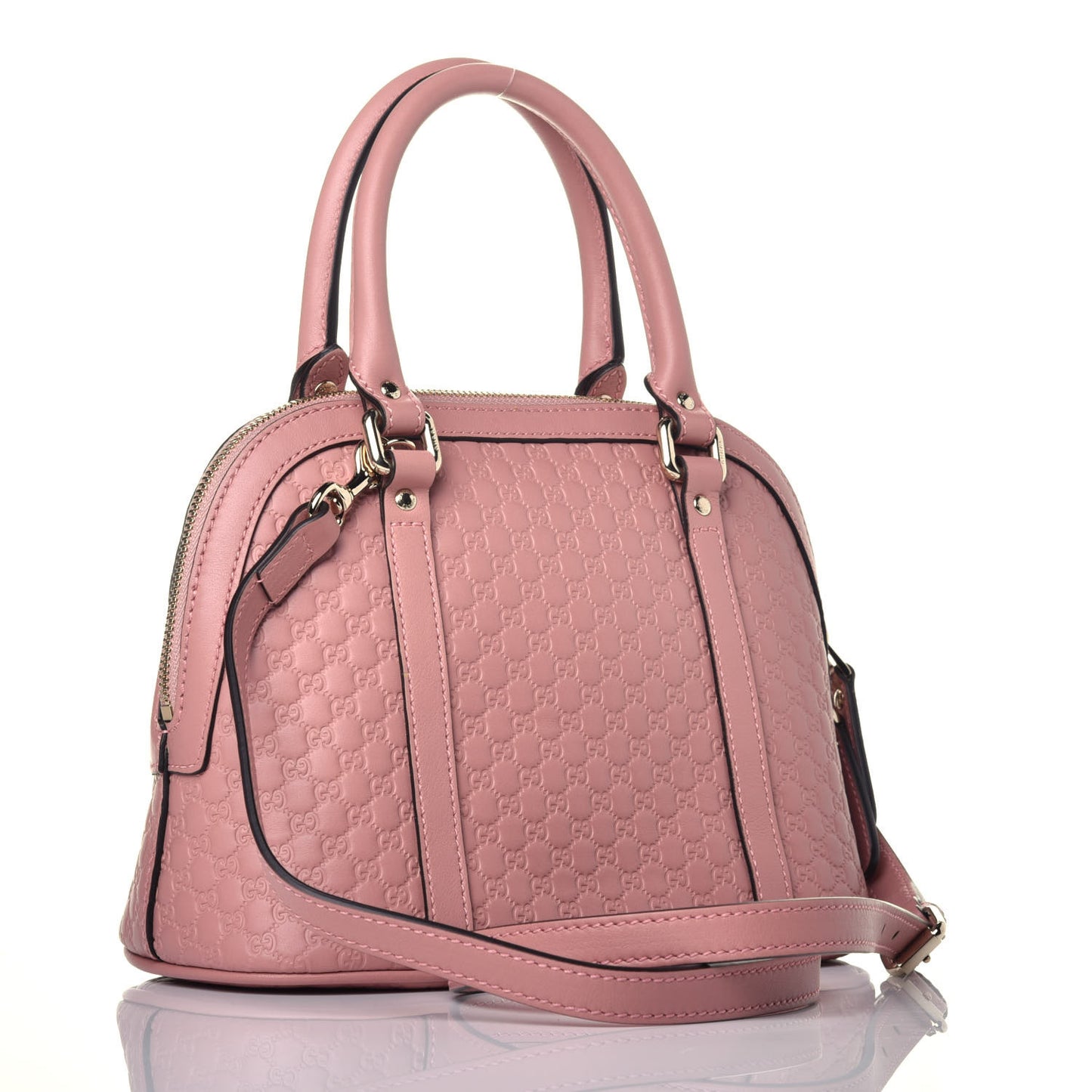 Microguccissima Mini Dome Bag Soft Pink