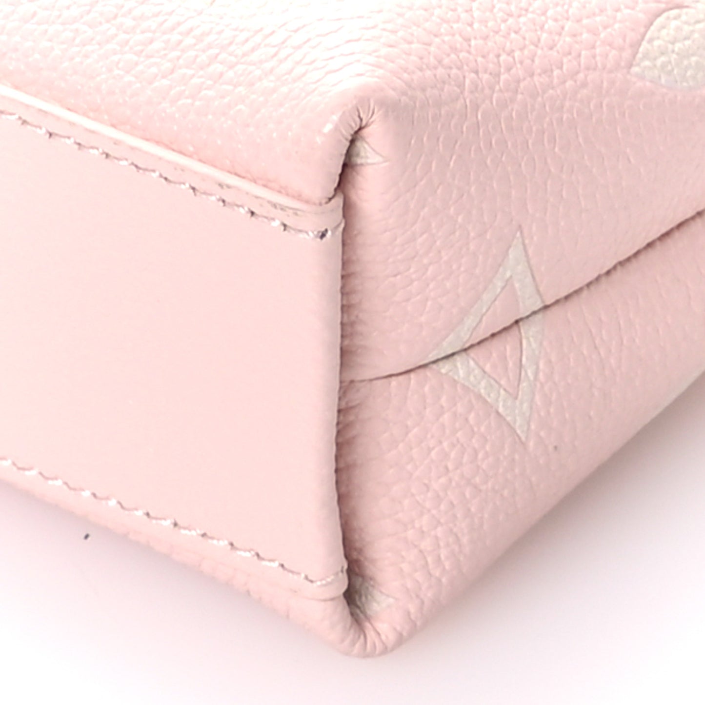 Empreinte Monogram Giant Madeleine Nano Rose White Quartz