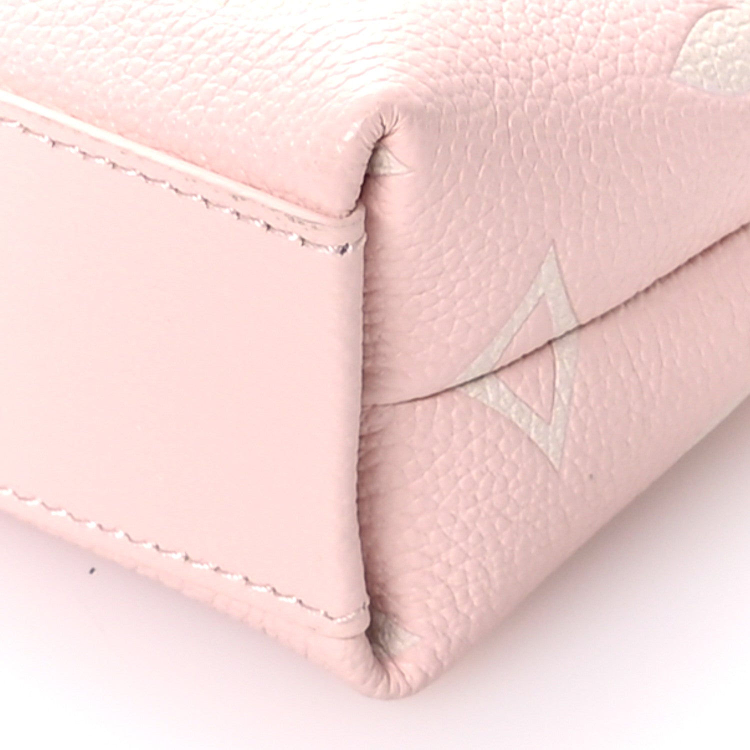 Louis Vuitton Empreinte Monogram Giant Madeleine Nano Rose White Quartz 9 of 9