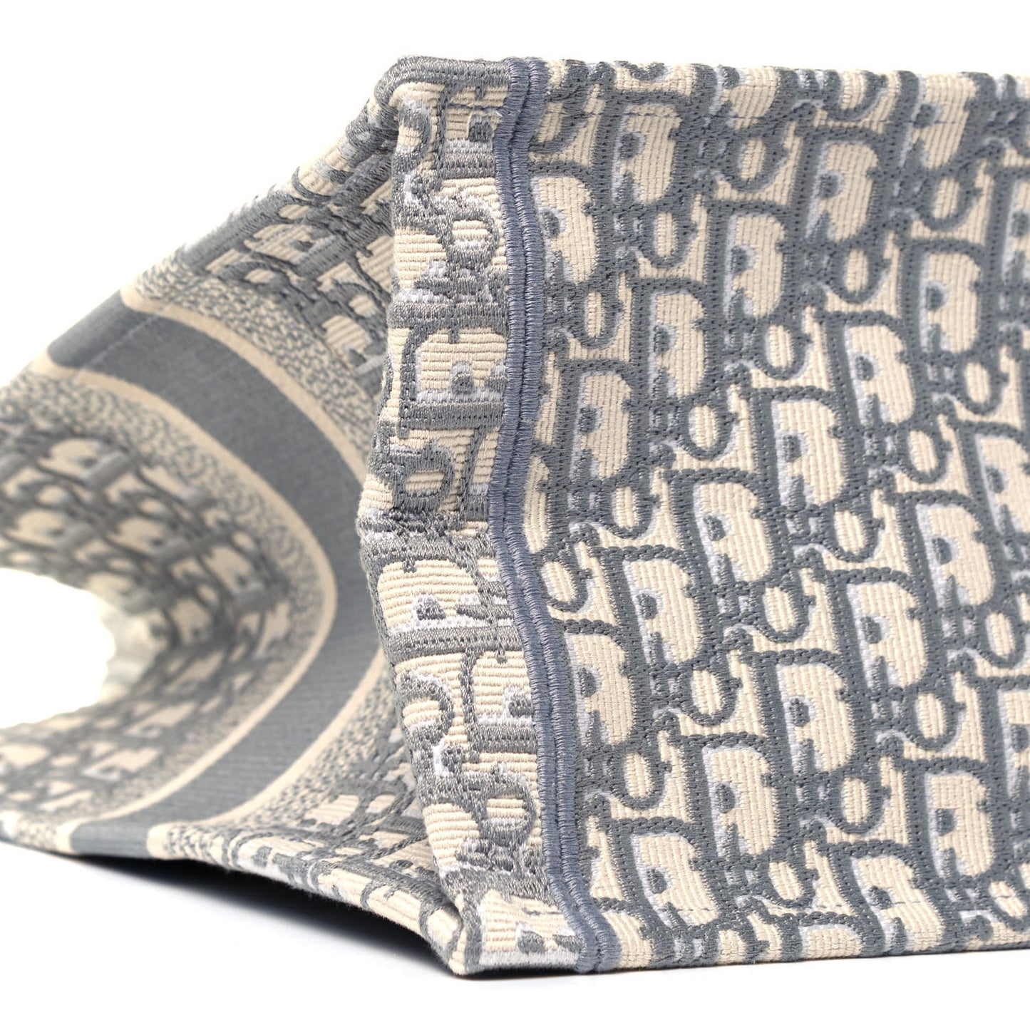 Oblique Medium Book Tote Grey
