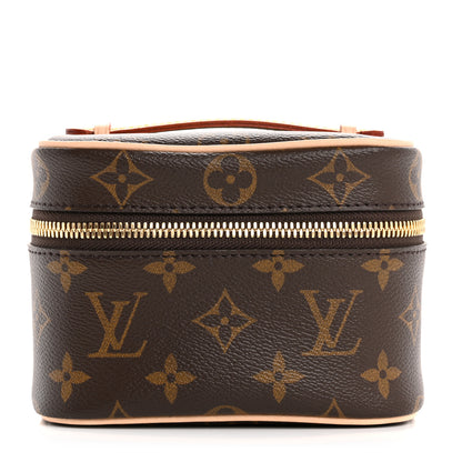 Louis Vuitton Monogram Nano Nice 1 of 8