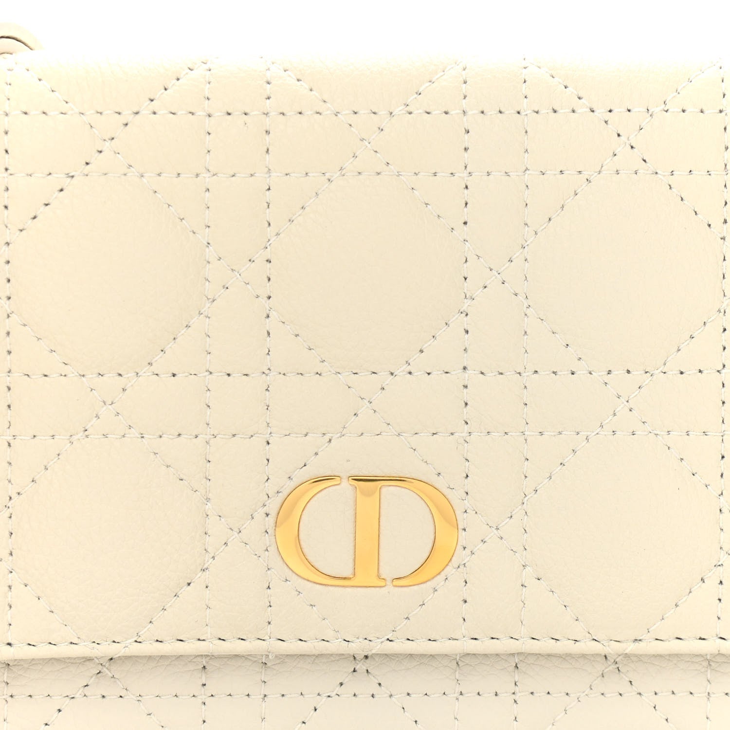 Christian Dior Supple Calfskin Caro Belt Bag Latte 8 of 12