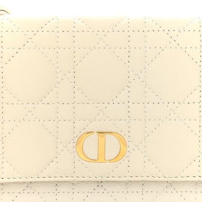Christian Dior Supple Calfskin Caro Belt Bag Latte 8 of 12