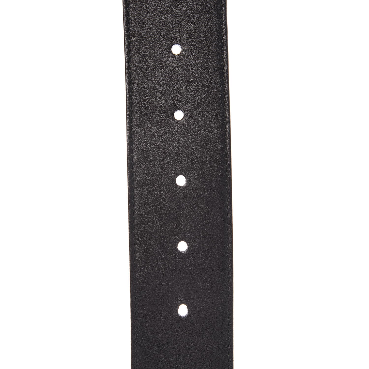 Gucci Calfskin Double G 40mm Belt 85 34 Black 5 of 8