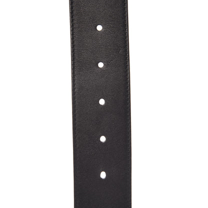 Gucci Calfskin Double G 40mm Belt 85 34 Black 5 of 8