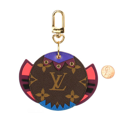 Louis Vuitton Monogram Totem Mirror Bag Charm 2 of 5