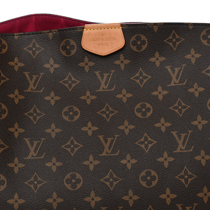 Louis Vuitton Monogram Graceful MM Pivoine 7 of 10