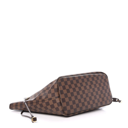 Louis Vuitton Damier Ebene Neverfull MM 4 of 11