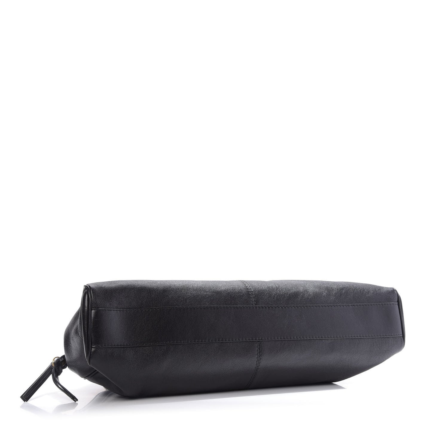 Calfskin Large Re(Belle) Top Handle Bag Black