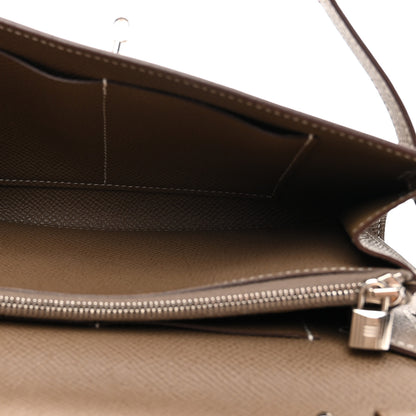Hermes Epsom Kelly Wallet To Go Etoupe 6 of 11