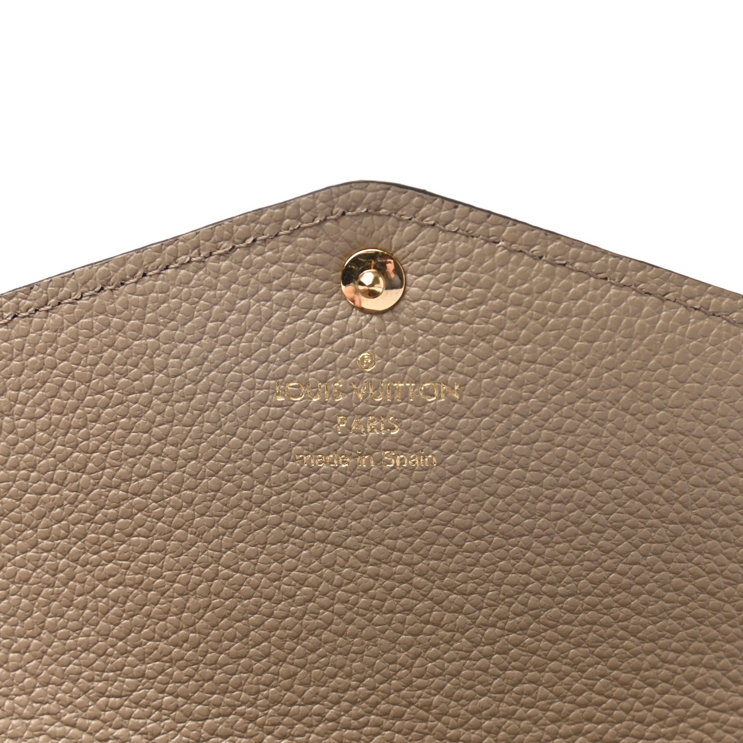 Louis Vuitton Empreinte Sarah Wallet NM Vison 6 of 6
