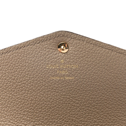 Louis Vuitton Empreinte Sarah Wallet NM Vison 6 of 6