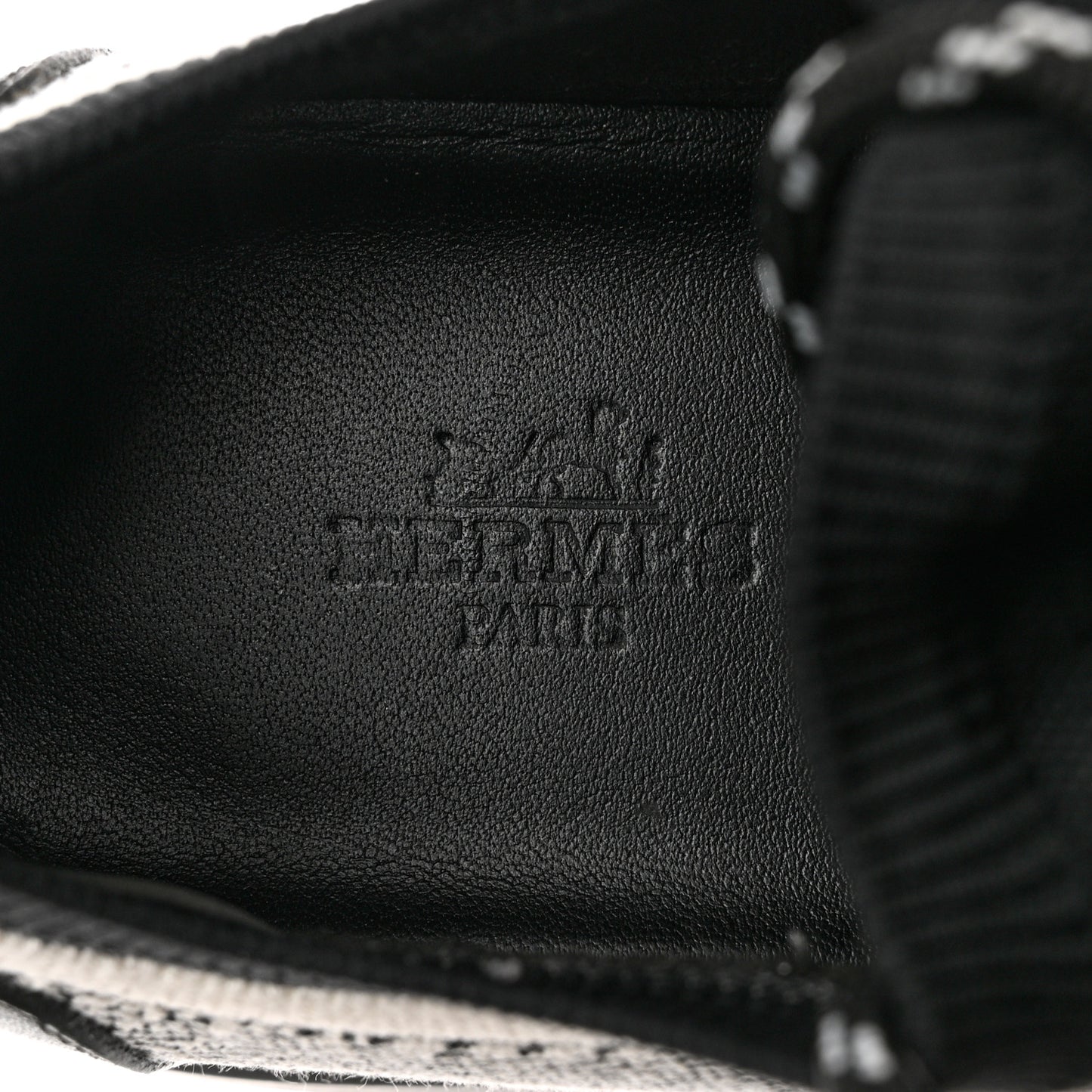 Knit Bi-Color Womens Addict Sneakers 37.5 Black White