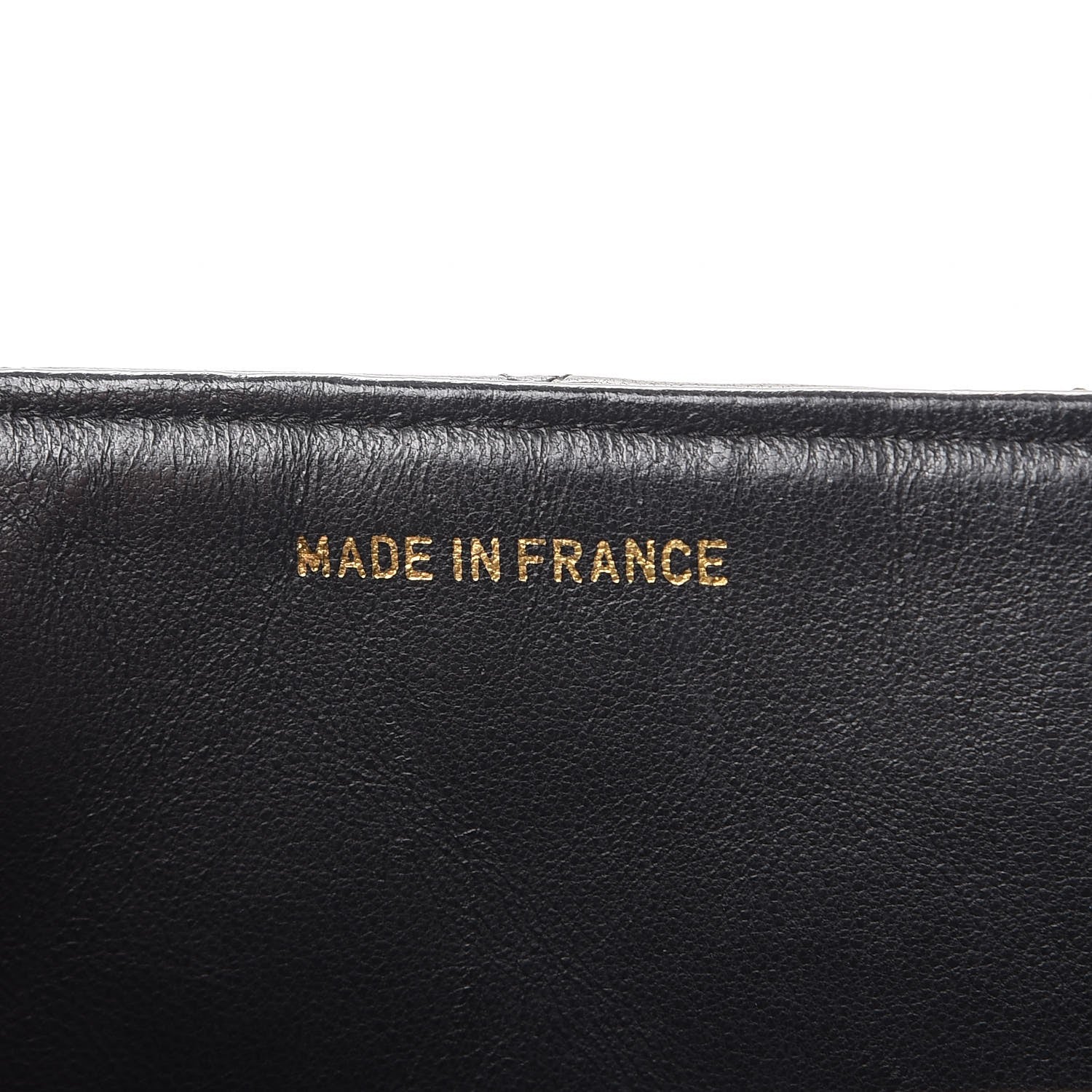 Chanel Lambskin Quilted Jumbo Single Flap Black 8 of 9