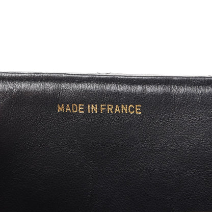 Chanel Lambskin Quilted Jumbo Single Flap Black 8 of 9