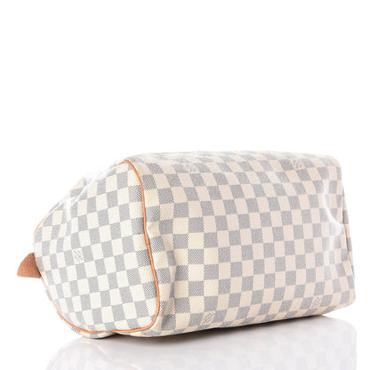 Louis Vuitton Damier Azur Speedy 30 3 of 12