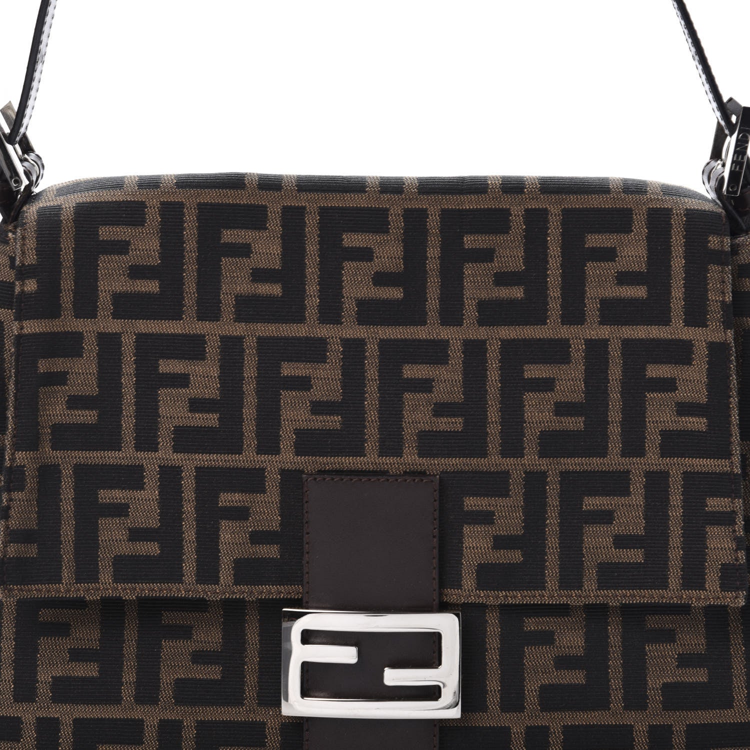 Fendi Zucca Mama Baguette Tobacco 8 of 8