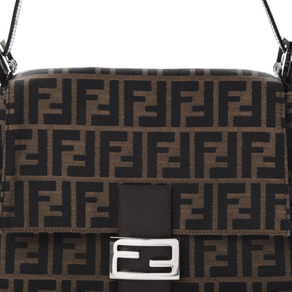 Fendi Zucca Mama Baguette Tobacco 8 of 8