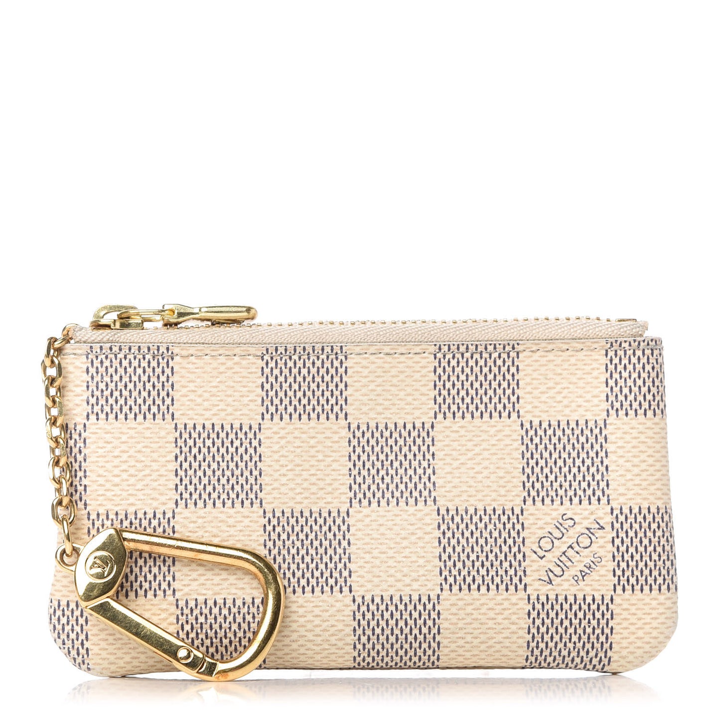 Damier Azur Key Pouch