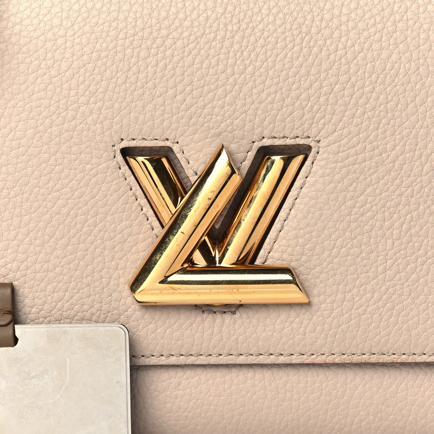 Louis Vuitton Taurillon Twist One Handle PM Greige 7 of 9