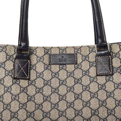 Gucci GG Plus Monogram Small Vertical Tote Blue 10 of 14