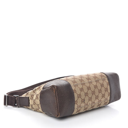 Gucci Monogram Joy Messenger Bag Dark Brown 3 of 13