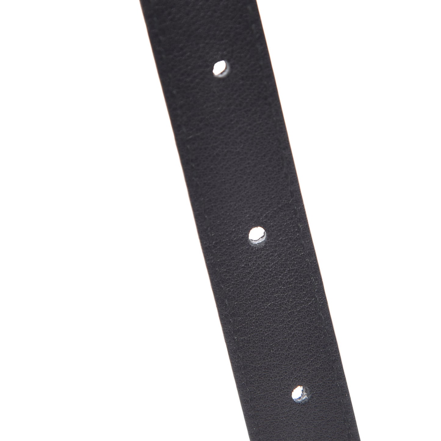 Calfskin Double G 20mm Belt 100 40 Black