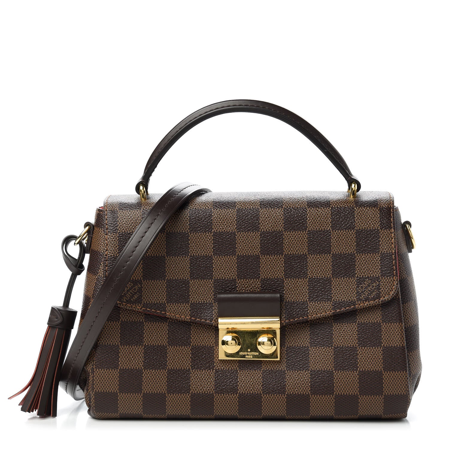 Louis Vuitton Damier Ebene Croisette 1 of 10