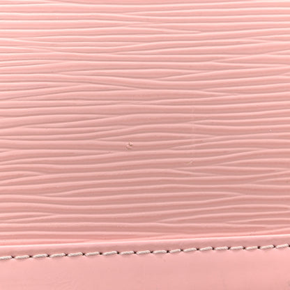 Louis Vuitton Epi Alma PM Rose Ballerine 10 of 11