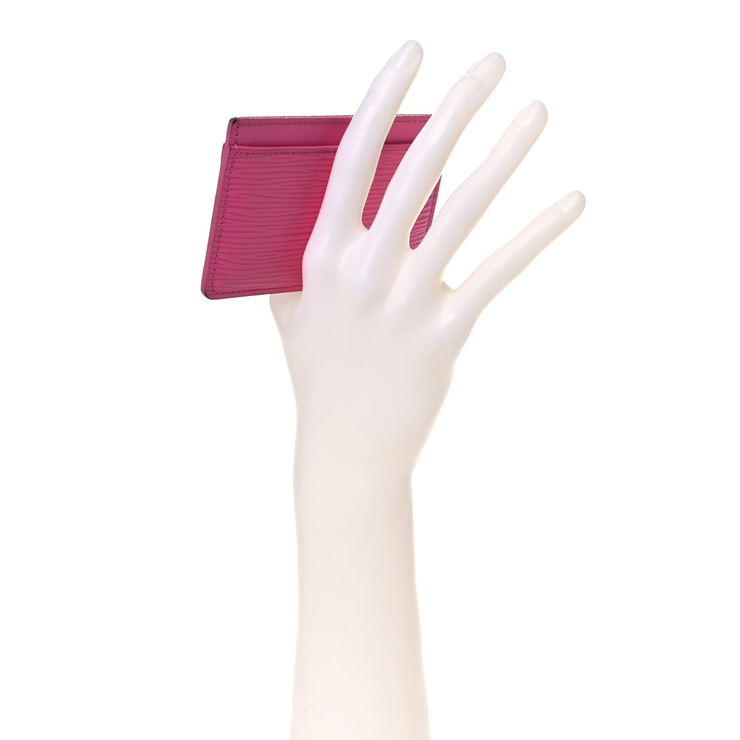 Epi Card Holder Pink