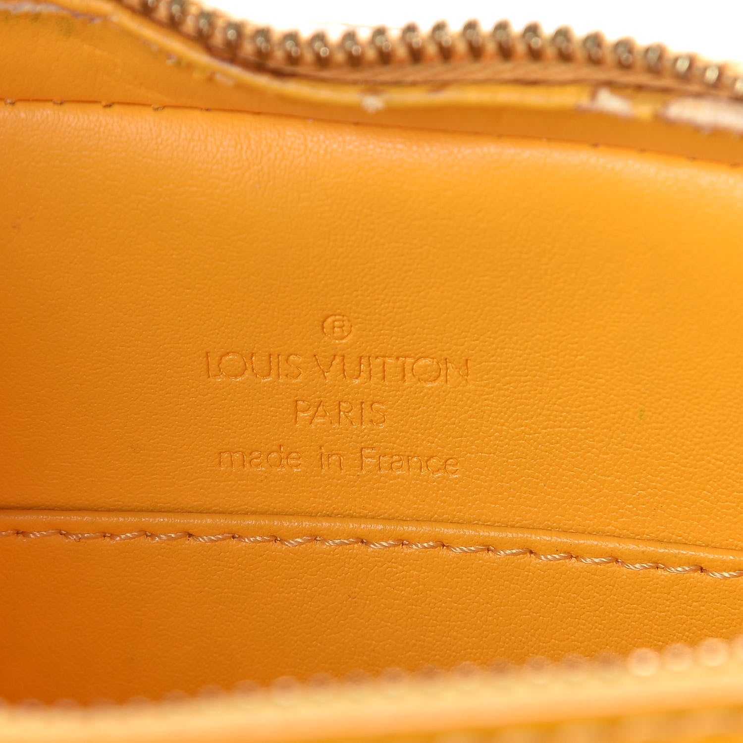 Louis Vuitton Vernis Juliette Jaune Passion 6 of 12