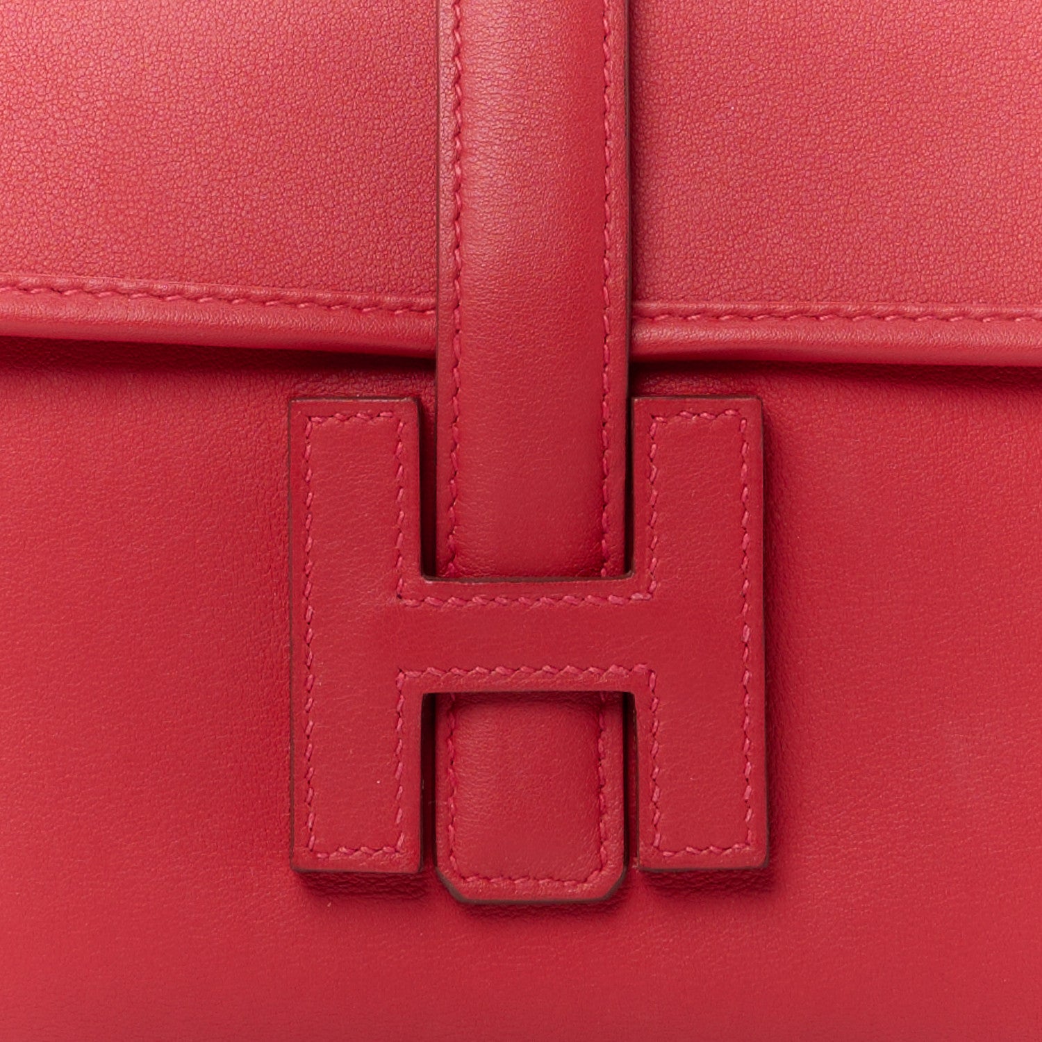 Hermes Swift Jige Elan 29 Clutch Rouge Tomate 8 of 10